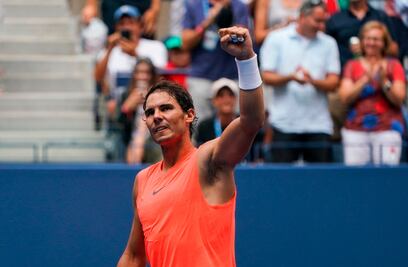 Nadal, a cuartos de final del US Open