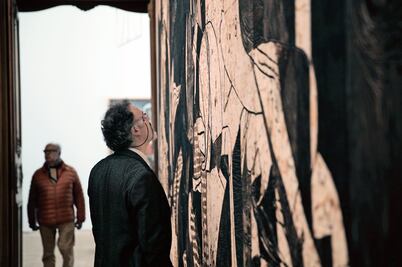 El "Guernica" como inspiración, en museo de París