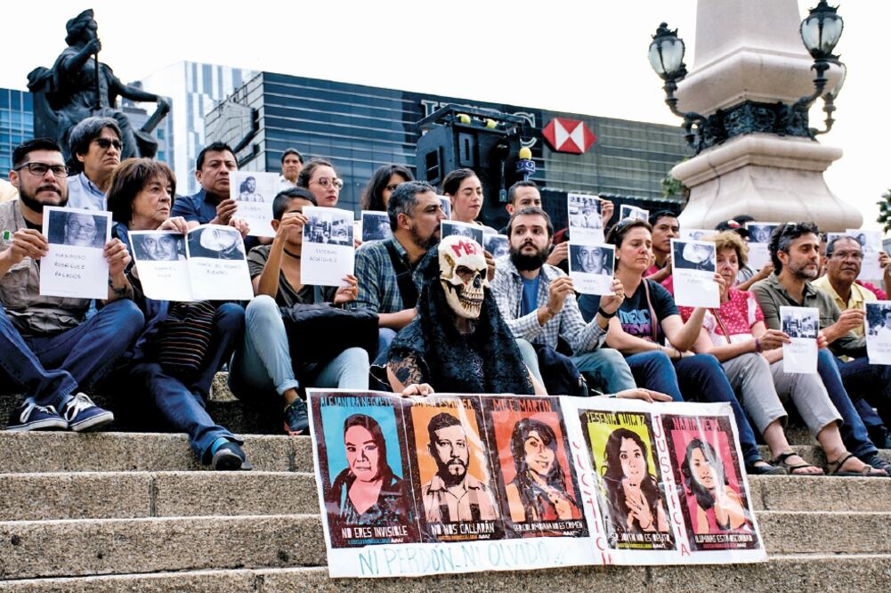 Organismos de derechos humanos y de protección a periodistas exigieron al gobierno que cumpla su responsabilidad de proteger a la prensa. (ARCHIVO EL UNIVERSAL)