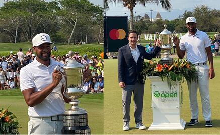 Tony Finau, nuevo campeón del México Open at Vidanta