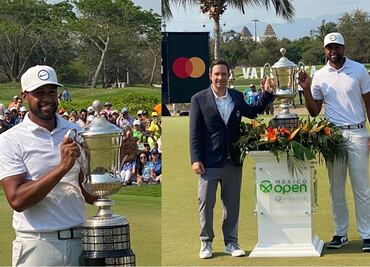 Tony Finau, nuevo campeón del México Open at Vidanta