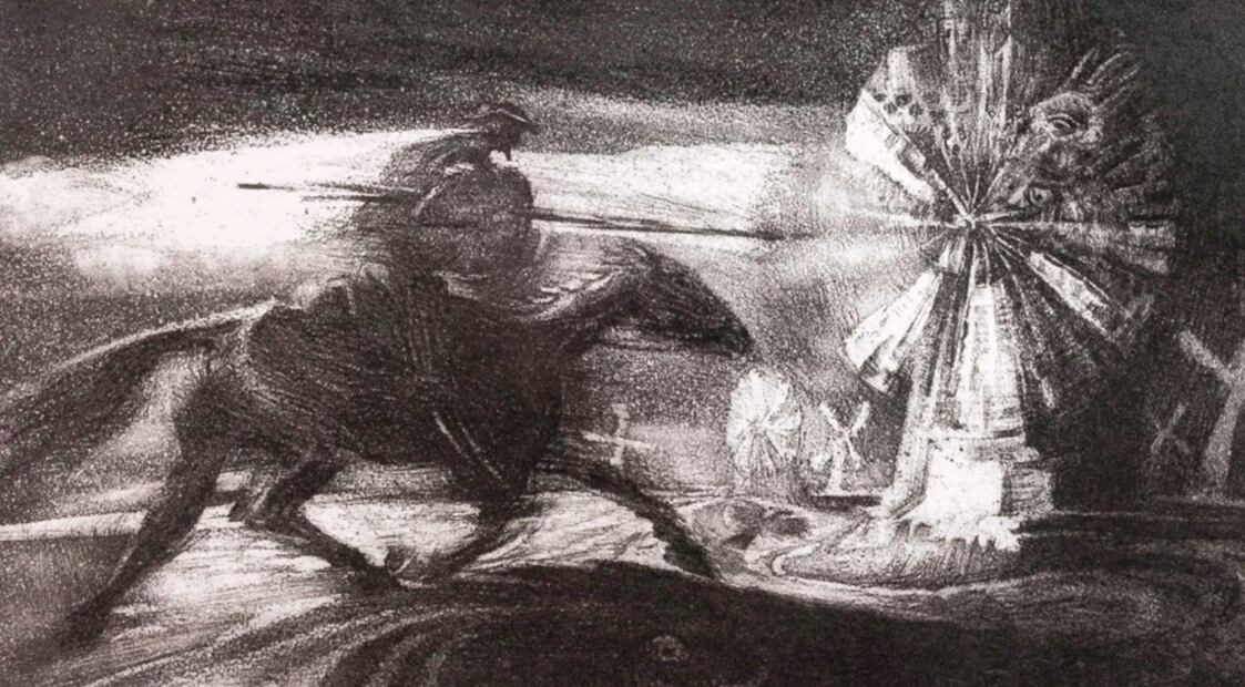 Rocín flaco y Galgo corredor se presenta en la FIC 2023.
Foto: FIC 2023