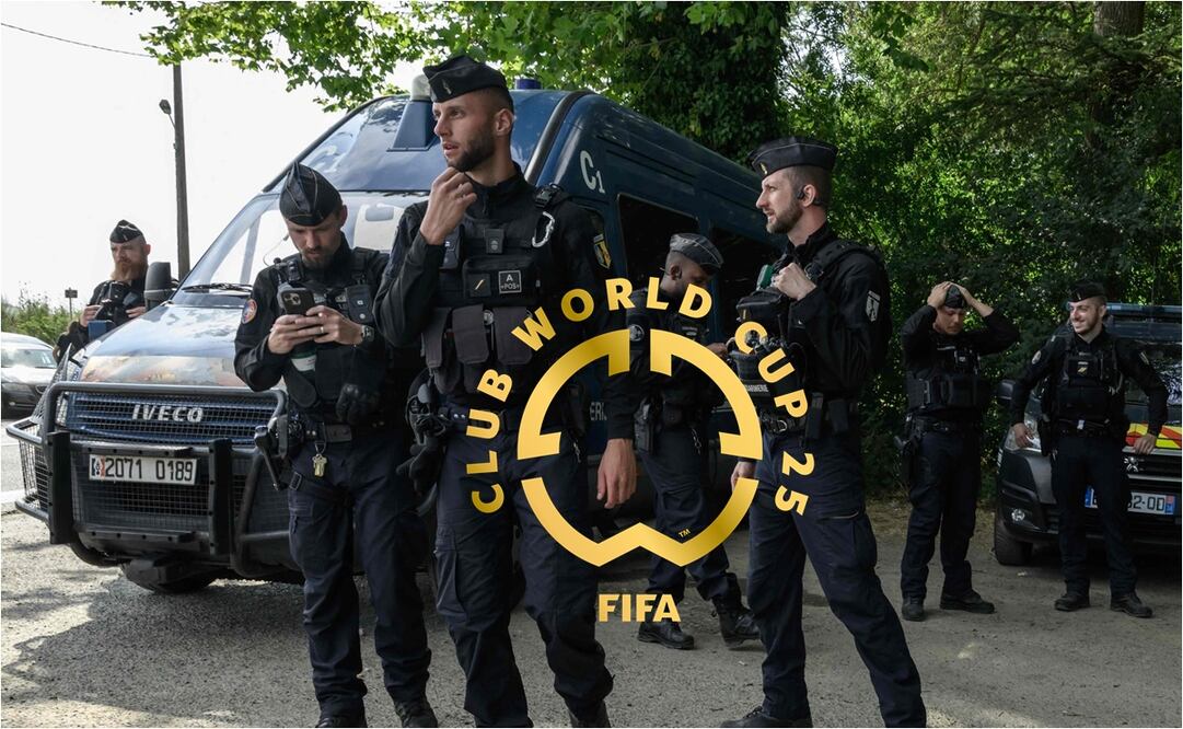 FOTO: AP - Policía francesa en alerta máxima por la final del Mundial de Clubes 2025