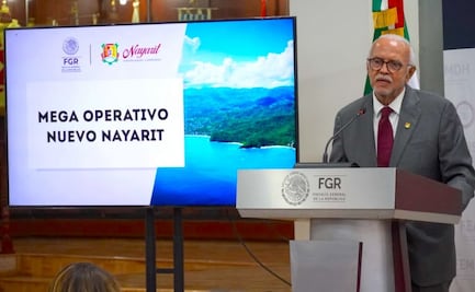 Sheinbaum reconoce mega proyecto sobre "Nuevo Nayarit"; operativo busca recuperar terrenos despojados