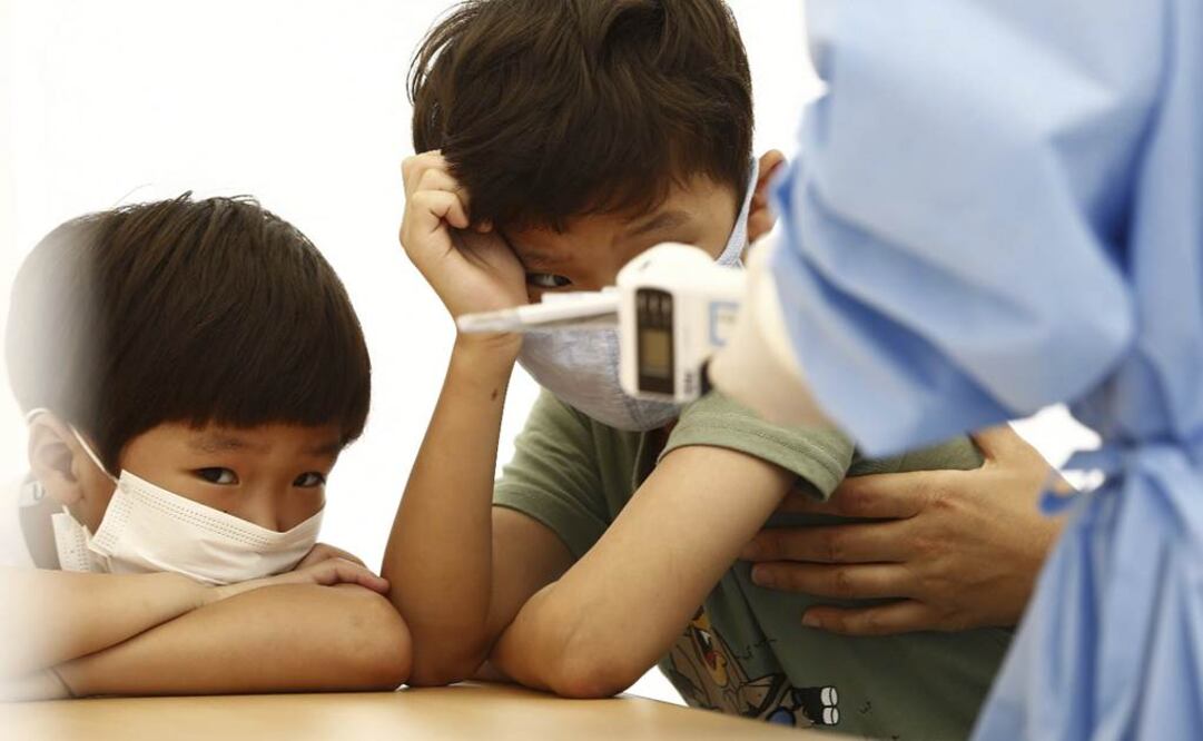 "Las escuelas no han estado relacionadas con la transmisión del virus", indicaron los expertos (Foto: EFE)