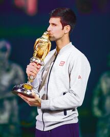 Djokovic, rey en Doha