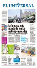 Portada impresa del 24 de junio de 2024