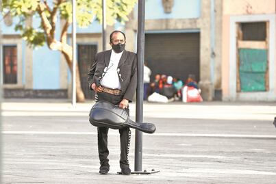 Y los mariachis callaron: Covid les arrebata clientes y trabajo