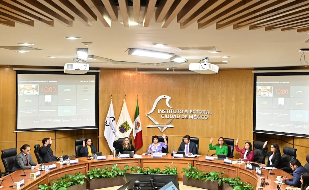 IECM avala cambios internos del PRD-CDMX. Foto: Especial