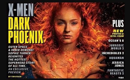 Revelan foto de Jean Grey en "X-Men: Dark Phoenix"