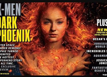 Revelan foto de Jean Grey en "X-Men: Dark Phoenix"
