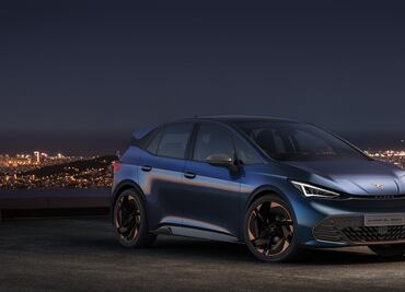 Cupra el-Born 2021: el primer eléctrico deportivo de los españoles