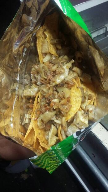 Taquería crea las Tostitripas y el internet enloquece