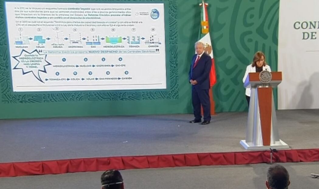 La mañanera de AMLO, 11 de octubre, minuto a minuto