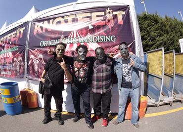 Energía y metal se apoderan del Knotfest México 2016