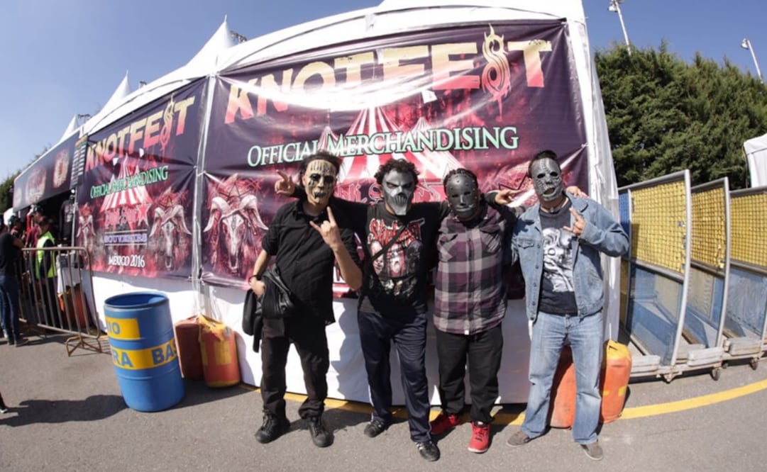 FOTO: Twitter @knotfestmexico