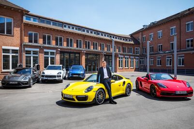 Autoridades alemanas investigan al CEO de Porsche 