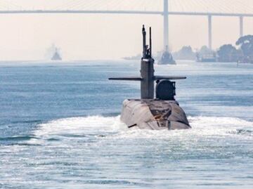 Trump ordena despliegue de submarinos nucleares en respuesta a comentarios rusos "provocadores"; "las palabras tienen consecuencias", dice