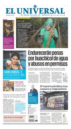 Portada impresa del 4 de octubre del 2025