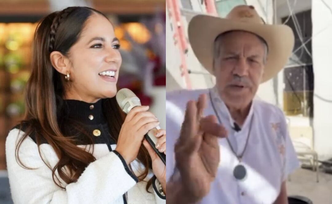 "Padre Pistolas" afirma que no es misógino y que la verdadera violencia es que Acueducto Solís-León los dejará sin comer. Foto: Especial.