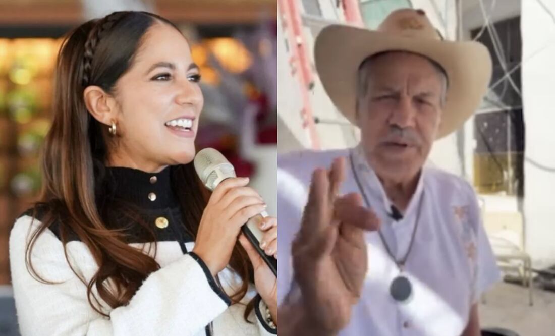 "Padre Pistolas" afirma que no es misógino y que la verdadera violencia es que Acueducto Solís-León los dejará sin comer. Foto: Especial.