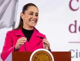 En 2 semanas inicia reconstrucción en estados afectados por lluvias; en casi un mes se limpió todo, señala Sheinbaum