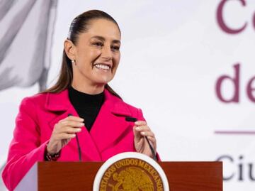 La mañanera de Sheinbaum, 14 de noviembre, minuto a minuto