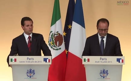 Celebra México relanzamiento de relaciones con Francia
