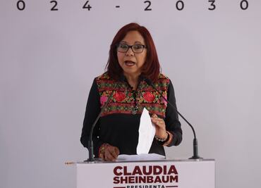 Ella es Leticia Ramírez Amaya, la maestra que se suma al equipo de Claudia Sheinbaum