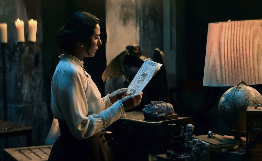 Mientras hace una curaduría, una arqueóloga se topa con una pieza muy particular. (23/04/2025) Foto: Cortesía | Jaime Jasso