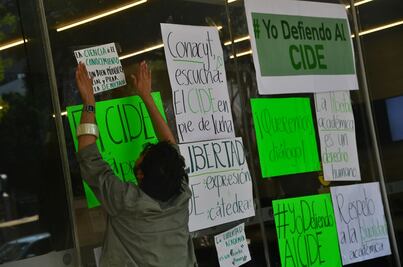 Ante actitud errática de Álvarez-Buylla, solicitamos un intermediario del gobierno federal, dicen alumnos del CIDE