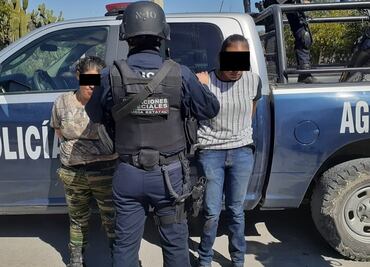 Detienen banda de mujeres dedicada al robo en Aguascalientes