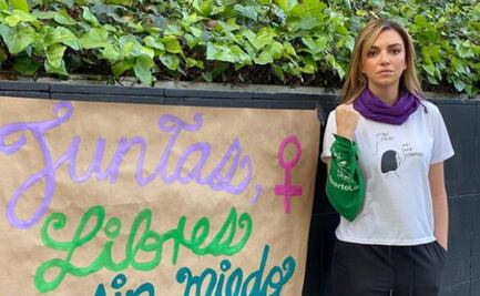 Regina Blandón revela que fue víctima de acoso sexual