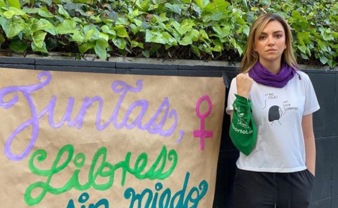 Regina Blandón. Foto: Instagram