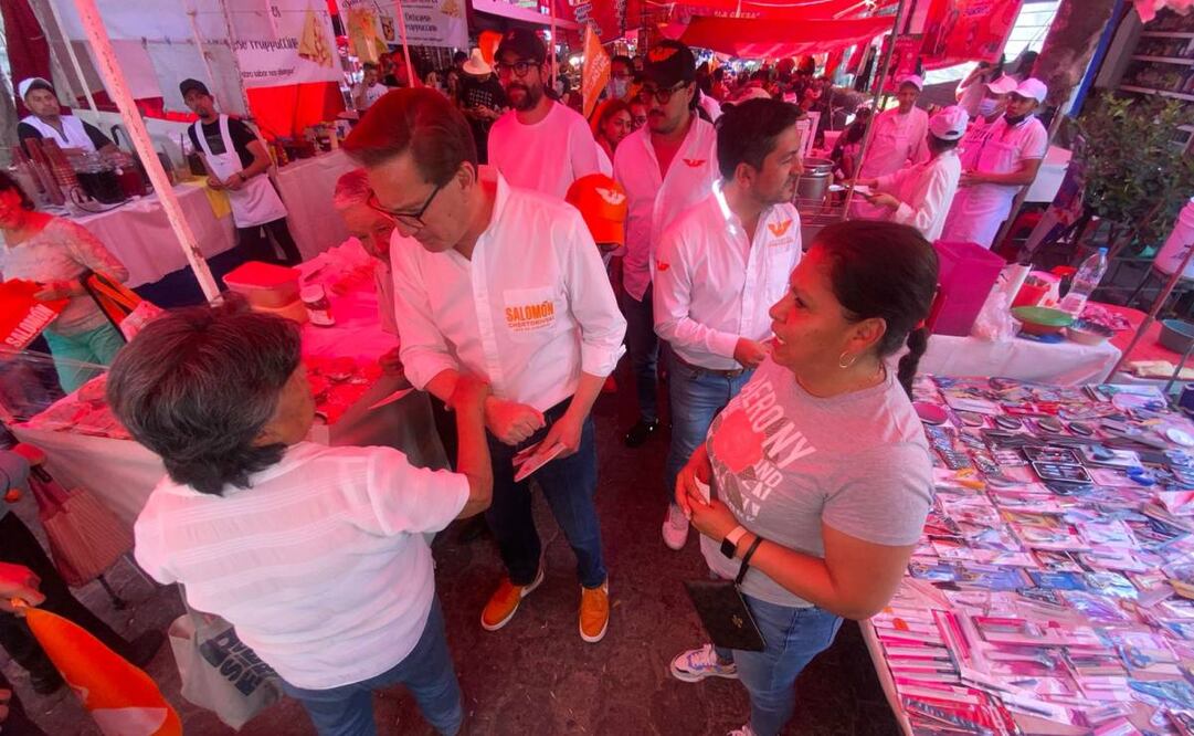 Salomón Chertorivski candidato a Jefatura de Gobierno por Movimiento Ciudadano. Foto: Especial