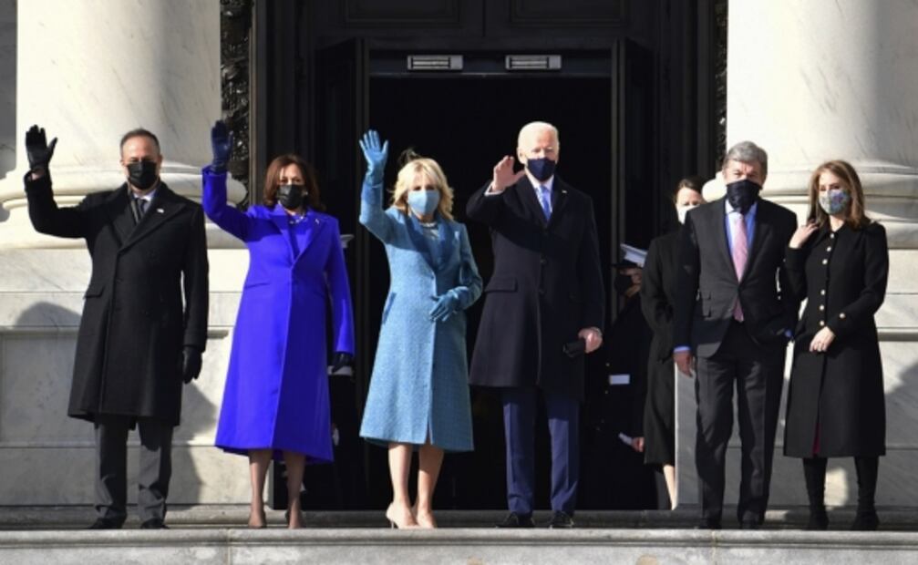 Sigue el MxM de la investidura como presidente de Estados Unidos de Joe Biden