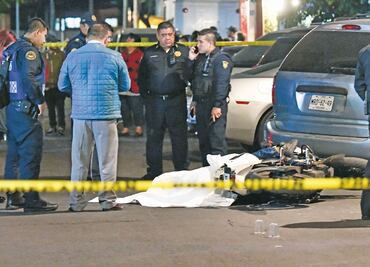 Mueren dos bikers baleados en diferentes hechos en la Morelos