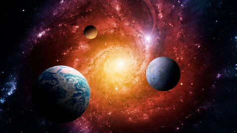 Los besos de Venus y Saturno