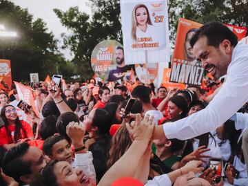 Álvarez Máynez asegura que su campaña es la única que no está financiada ilegalmente, ni tiene nexos con el narco