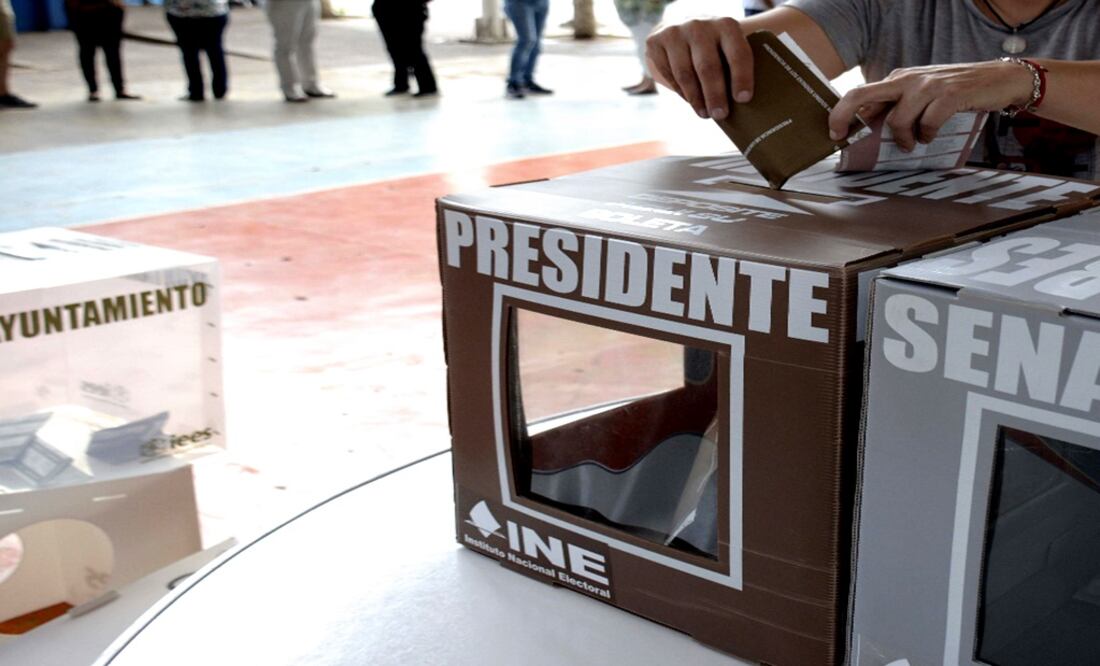 The president’s term is limited to six years - Photo: File photo/EL UNIVERSAL