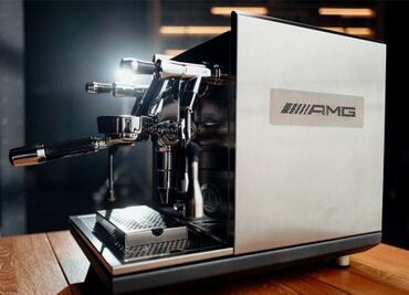 Mercedes Benz incursiona en el mundo del café