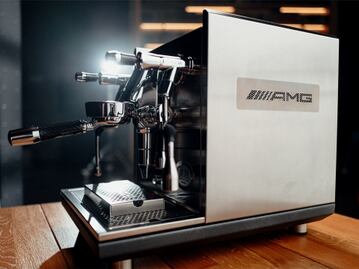 Mercedes Benz incursiona en el mundo del café