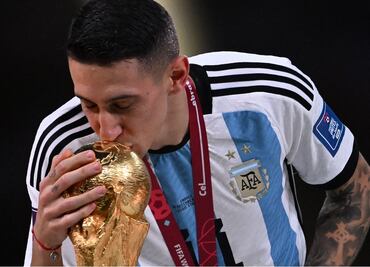 Di María, el 'Ángel' que le dio campeonatos a Argentina