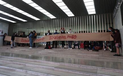 Trabajadores del Poder Judicial de la CDMX retiran bloqueo tras anuncio de pago de sueldos