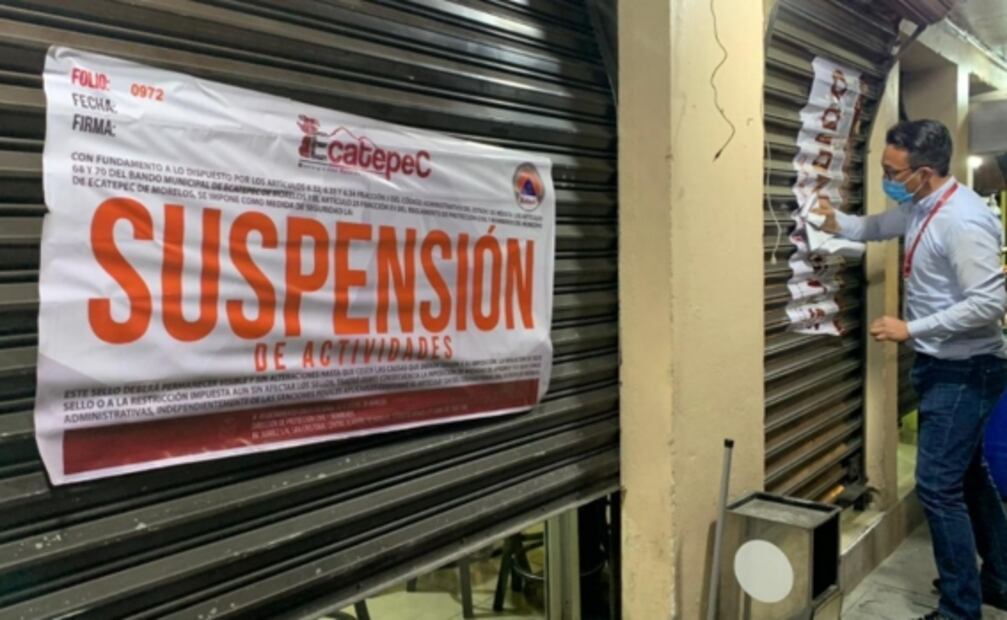 Dispersan baile sonidero y varias reuniones ante Covid-19 en Ecatepec