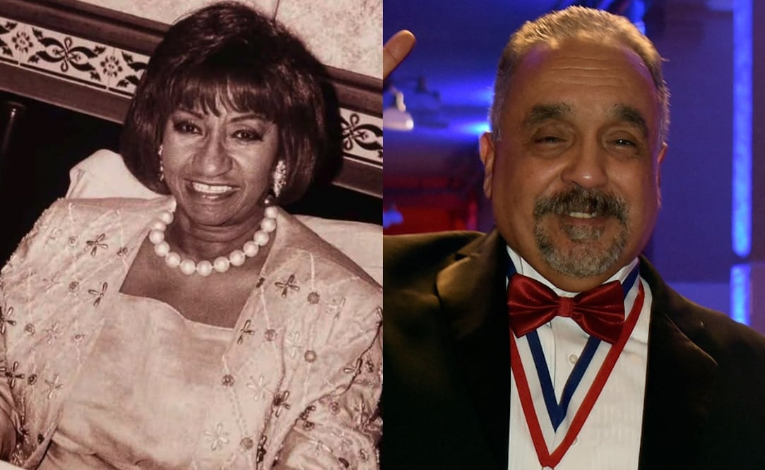 Willie Colón y Celia Cruz tuvieron una amistad estrecha más allá de la música. Foto: Instagram oficial de Celia Cruz/ HECTOR RETAMAL / AFP.
