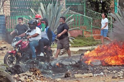 Nicaragua, en el caos por oleada de protestas