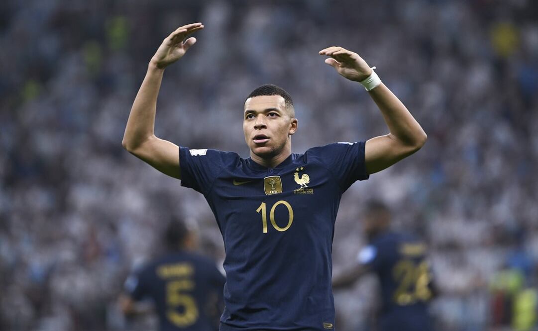 Kilyan Mbappé en la final de la Copa del Mundo - FOTO: Xinhua