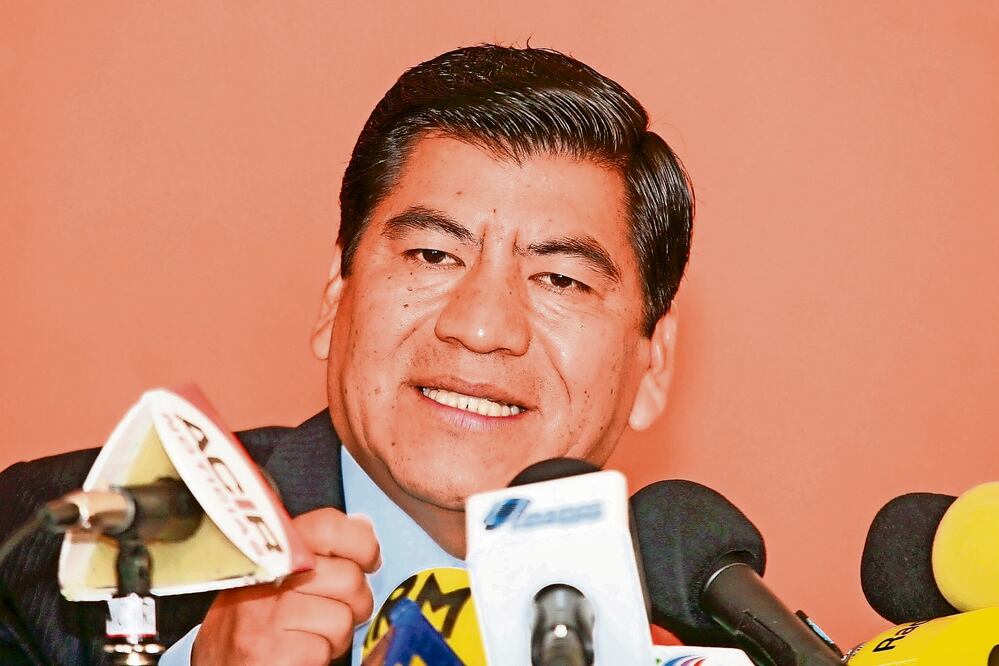 El exgobernador Mario Marín fue acusado por la periodista Lydia Cacho de haber ordenado actos de tortura en su contra. Archivo El Universal