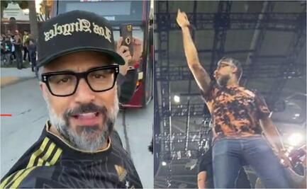 VIDEO: Jaime Camil muestra que es un barra brava del LAFC, equipo donde juega Carlos Vela